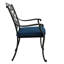 Fauteuil de patio empilable avec coussin Liesl-943436994