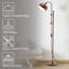 Brysin 166cm Arched Floor Lamp