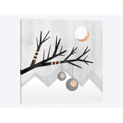 « winter wonderland », impression sur toile