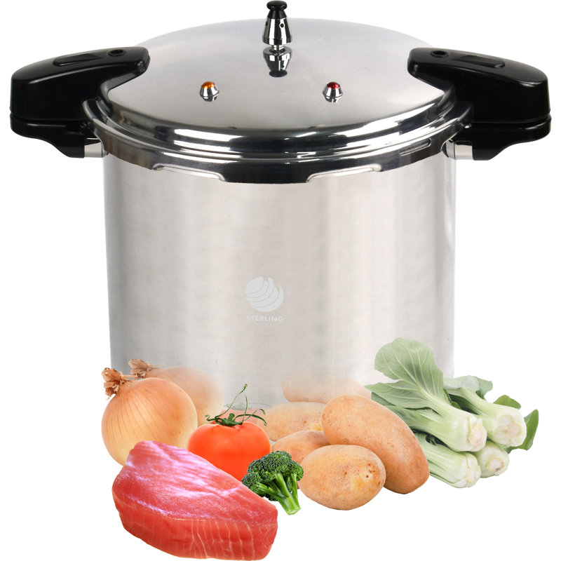 Professional Premium Aluminium Induction Pressure Cooker