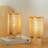 JHY DESIGN Set of 2 Battery Operated Lamp 9'' High Cordless Table Lamp