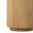Speece Round End Table-Light Oak Resin
