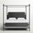 Clinchport Metal Canopy Bed-404253183-404253177