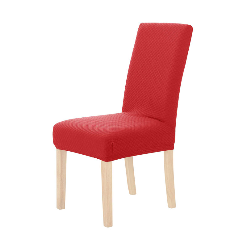 Housse pour chaise de salle à manger, Noir