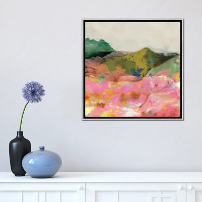 «Summer Landscape II» par Ana Rut Bré - impression d'art graphique