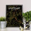 Stuttgart City Map - No Frame Print-59033697