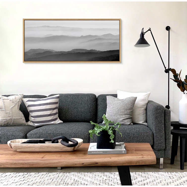 misty mountains by Crystal Lynn Collins on Artfully Walls