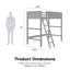 Lit plateforme simple Zuniga-54099686
