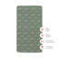 Ocean Waves Muslin Crib Sheet