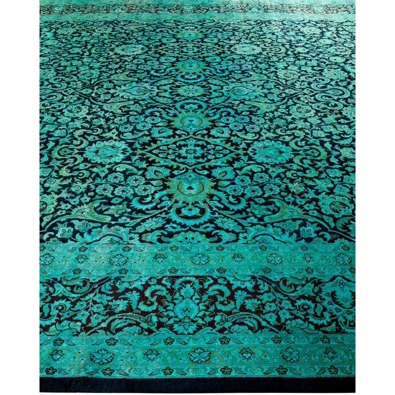 Yandriel One-of-a-Kind 9' 10" X 13' 7" Hand Knotted Area Rug