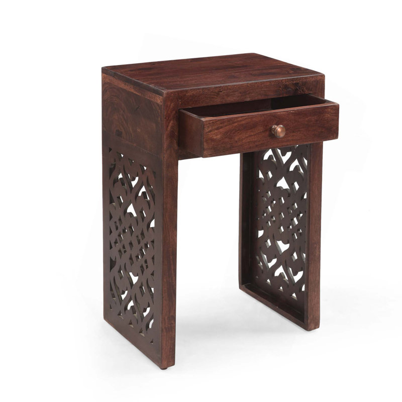 Table de bout moderne