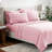 Microfiber Sheet Set with Bonus Pillowcase Set-25625551-25625555