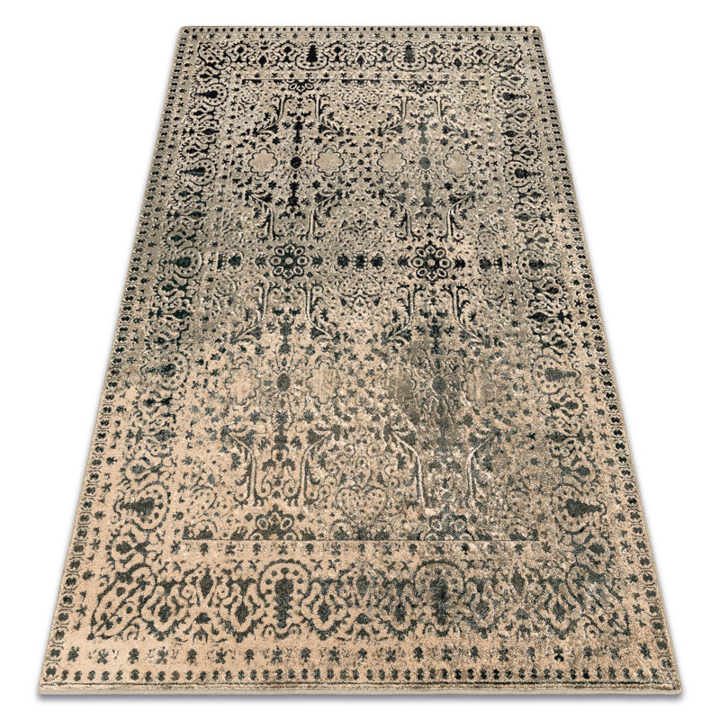 Malachi Oriental Wool Area Rug, Rectangle 170 x 235cm