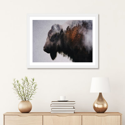 " Bison " by Andreas Lie