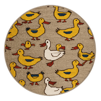 Tapis lavable Ducks Farm