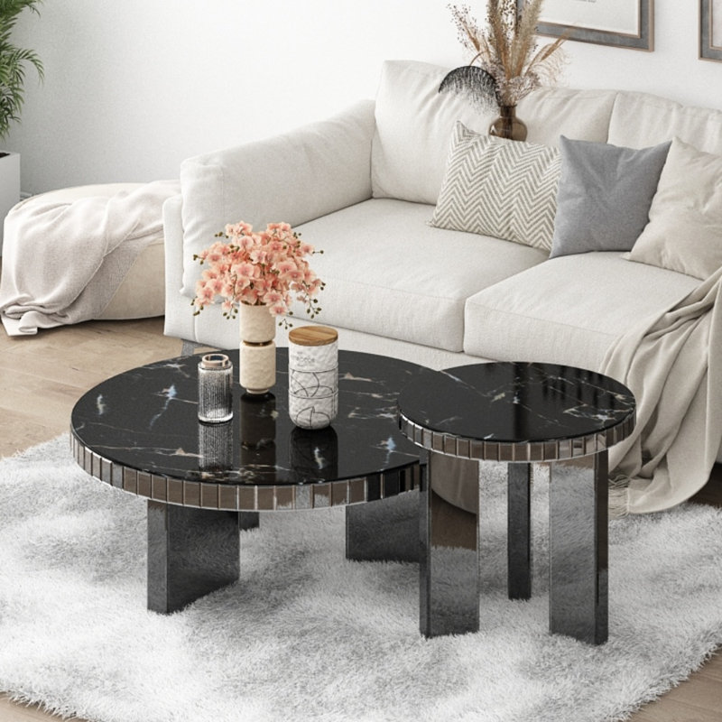 2 - Piece Living Room Table Set