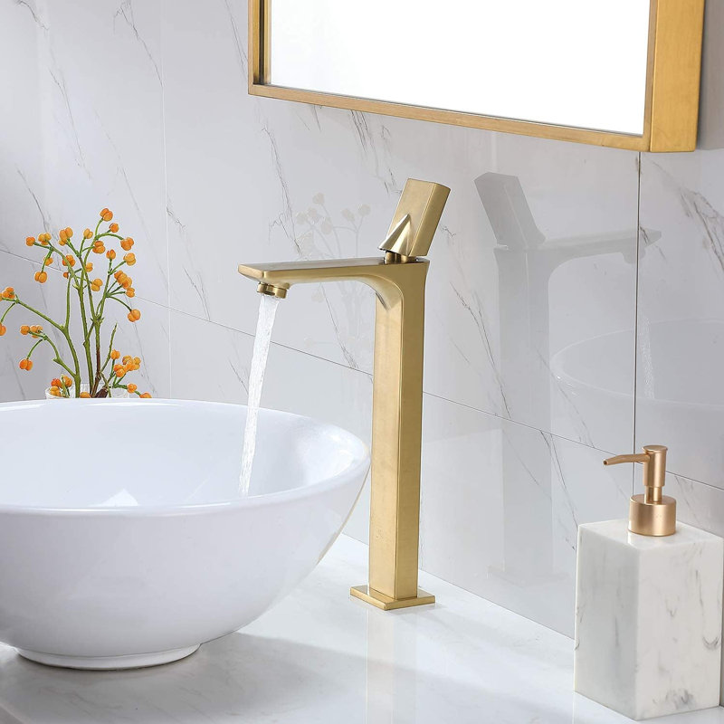 Single-handle Bathroom Faucet