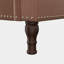 Banc de rangement en similicuir de 60 po et 67 po avec siège capitonné et accoudoirs roulés - parfait pour les chambres à coucher et les espaces polyvalents-1526847661-1531425868