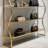 Gold Stainless Steel Multi Tier Display Shelf-955668541