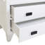 Table de chevet 2 tiroirs Aditya-575220463