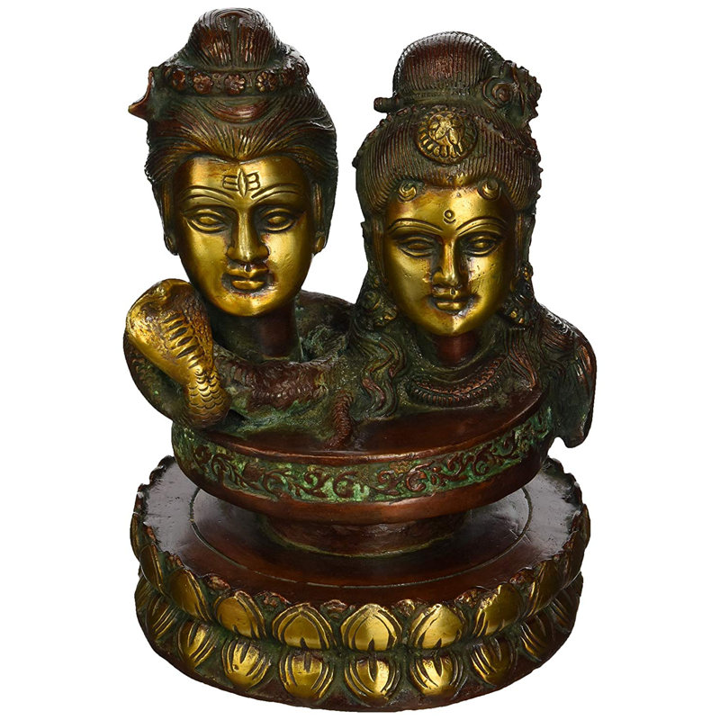 Gloriette Shiva et la déesse Parvati