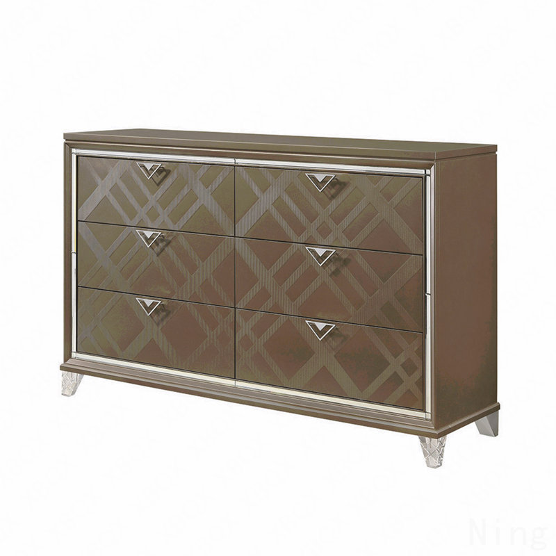 Basic Wooden Dresser