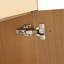 72" Freestanding Bathroom Vanity with Double Resin Sink, 4-Soft Closing Door & 6-Soft Closing Drawer, Original Oak, Plywood