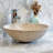 Single Bowl Round Bathroom Sink