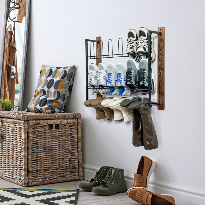 9 Pair Shoe Rack