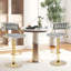 Tabouret de bar rotatif à hauteur ajustable Oluseun-1174234737