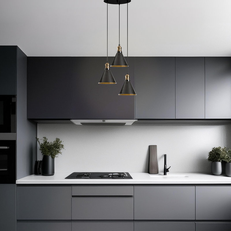 Luminaire suspendu 3 lumières