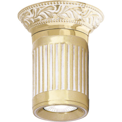 Escanaba LED Semi Flush Mount