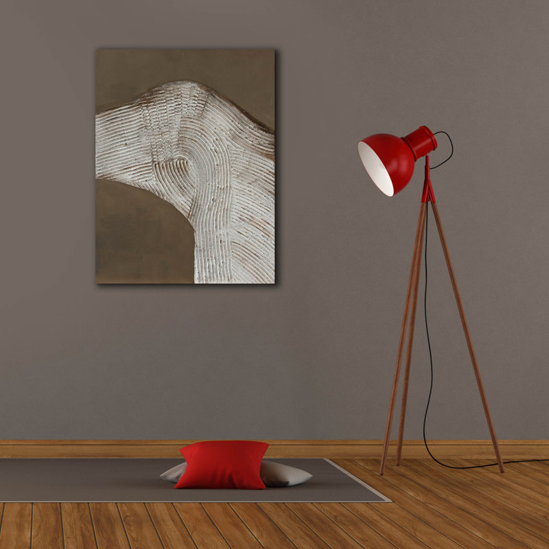  «Raw Shape 1» par Design Fabrikken, art mural sur toile, H 34 po x l 26 po