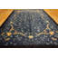 Blue Room Size Knotted Rectangle Chinese - Peking 1920s Antique Wool Rug