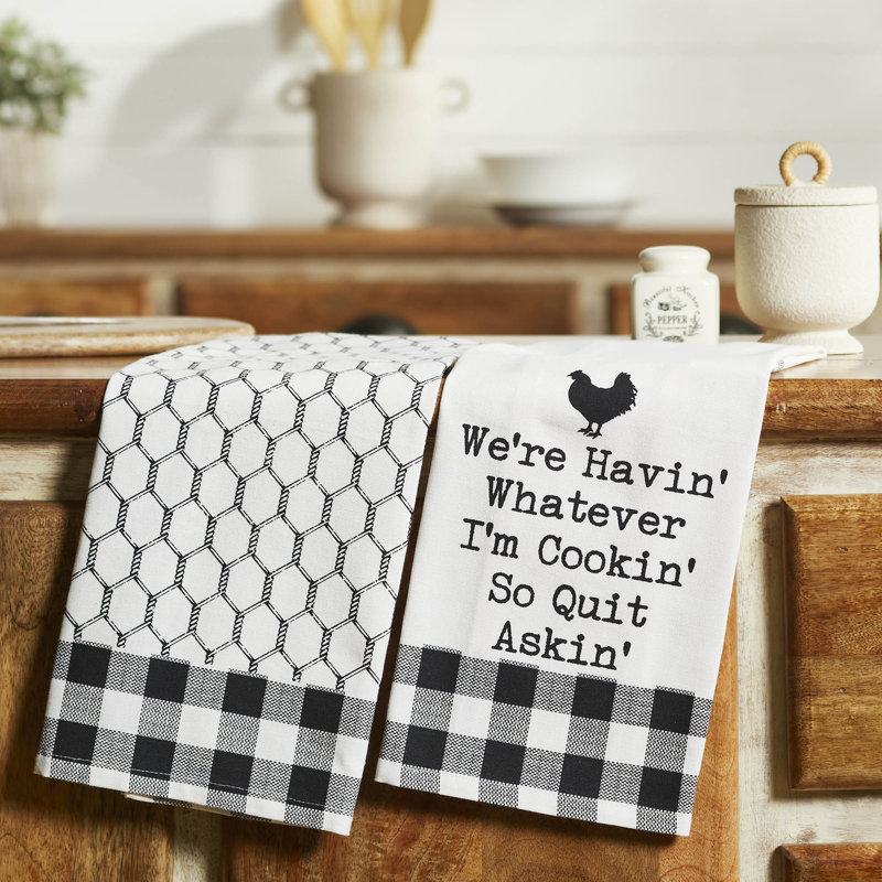 Down Home Tea Towel Kitchen Towel