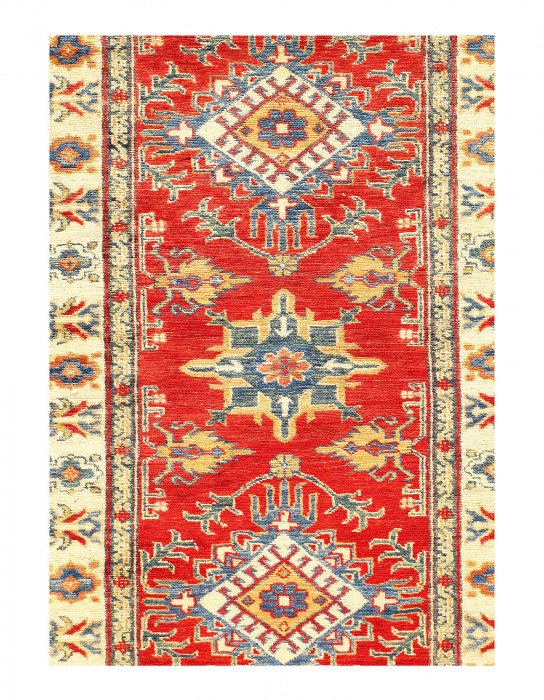 Khymani One-of-a-Kind 2'11'' x 9'7'' Hand Knotted Area Rug