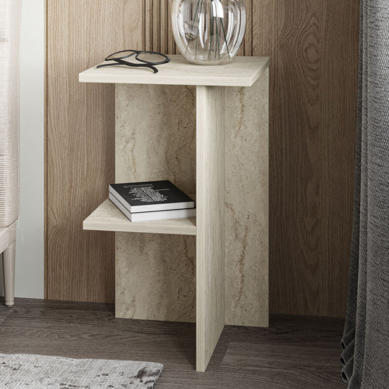 Nightstand, Beige
