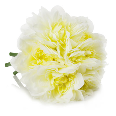 Arrangement floral dahlia de bouquet artificiel