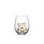 Ensemble de 4 verres sans pied Disney Winnie l'Ourson