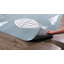 Tapis contemporain à montgolfière bleu Laridakas KID110A-69295681