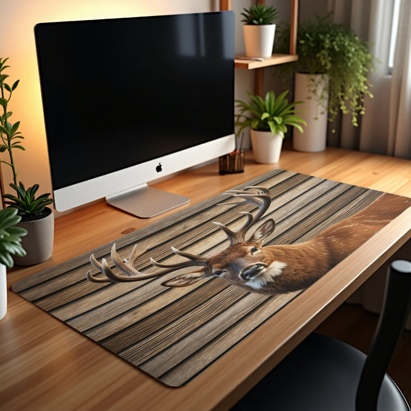 Polyester Desk Pad, 23.6x13.8
