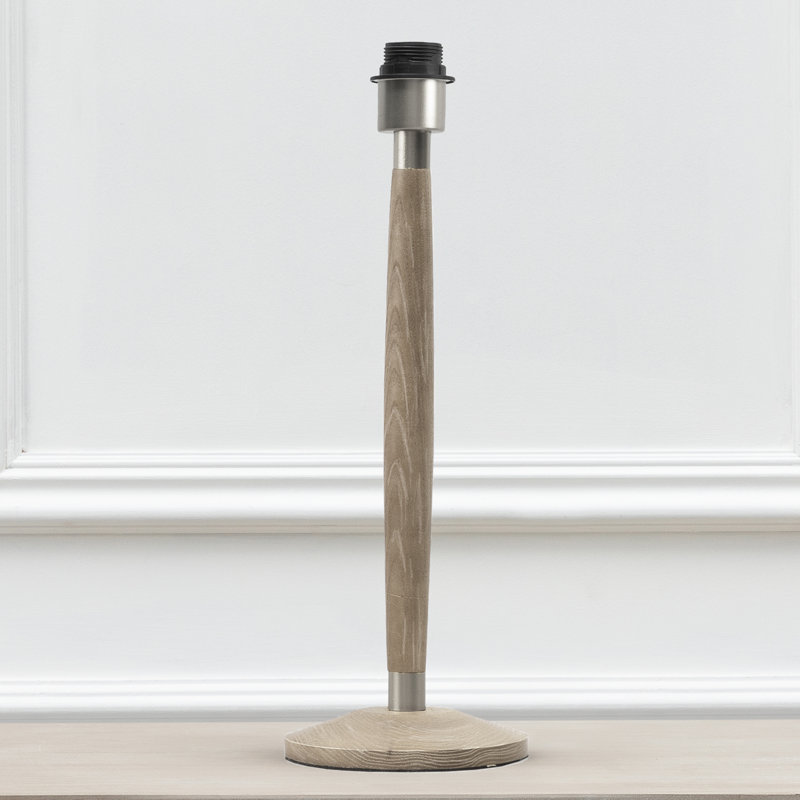 Solensis Wood Lamp Base Lamp