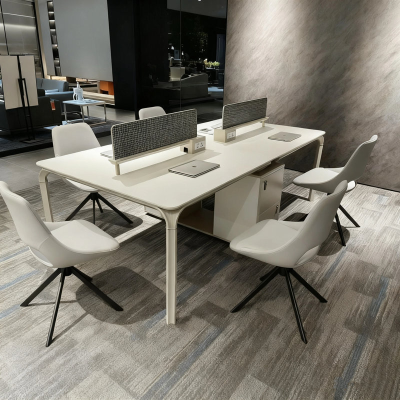 Chaises de cuisine modernes à haut dossier - Cuir imperméable résistant aux égratignures et rembourrage en mousse à mémoire de forme