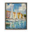 Cadre flottant Sail Away Boat Harbor, design par Franklyn Gregory-277947598-277947597