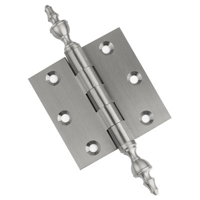 Charnière de porte simple 3 po H x 3 po