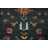 Handmade Traditional Ziegler Wool Runner Rug 2x10