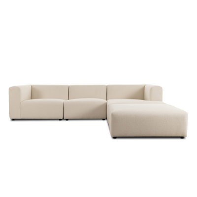 Sloan 3PC Sectional W/ Ottoman
