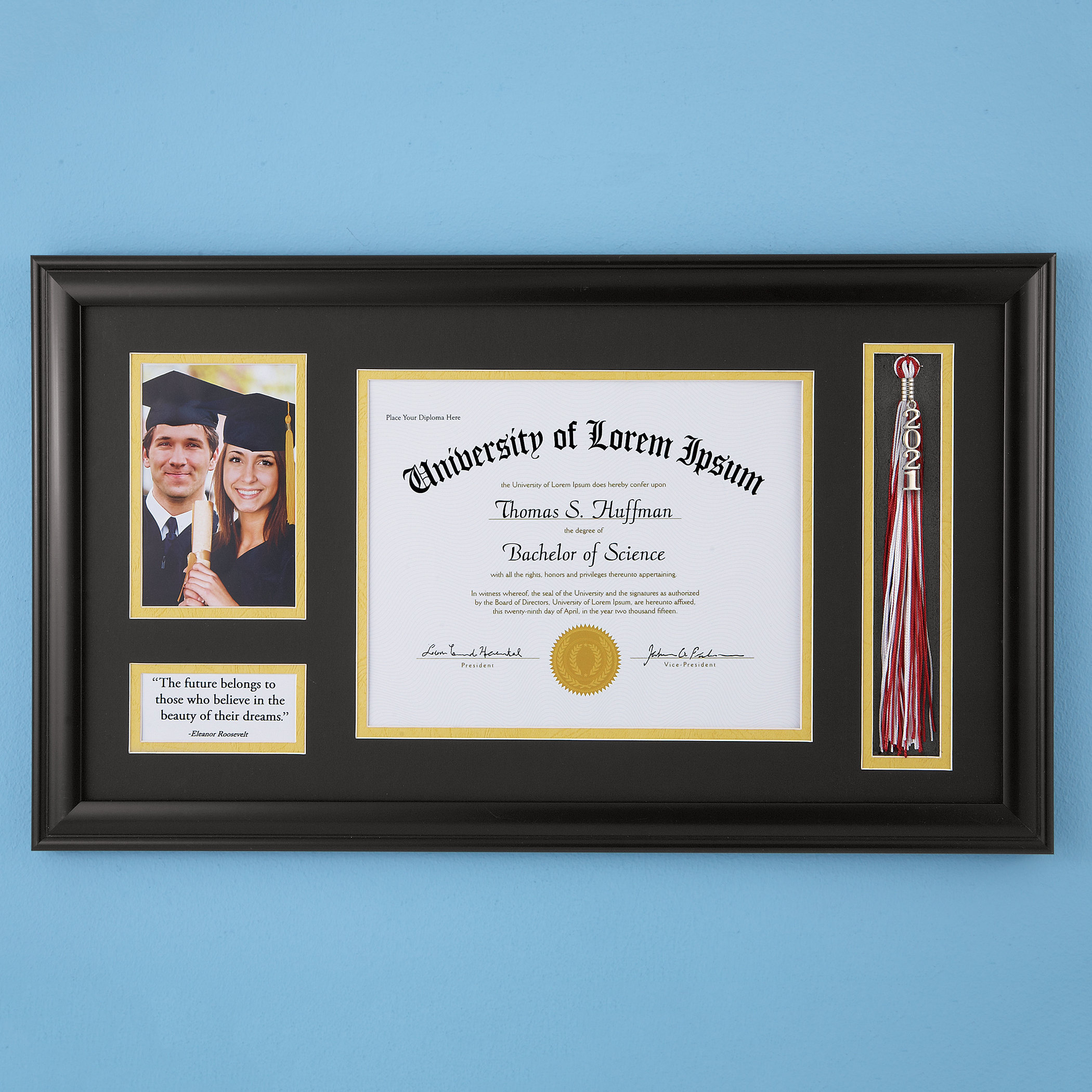 Winston Porter Graduation and Diploma Keepsake Picture Frame & Reviews