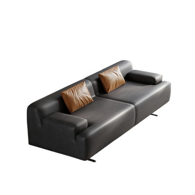 Modern Simplicity End-of-Bed Bench Microfiber Leather Upholstered Bench