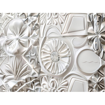 Rideau de douche en relief
